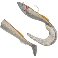 Twister BERKLEY Power Herring, Coalfish, 18cm, 180g, 1buc/pac