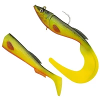 Twister BERKLEY Power Herring, Hot Cod, 18cm, 180g, 1buc/pac
