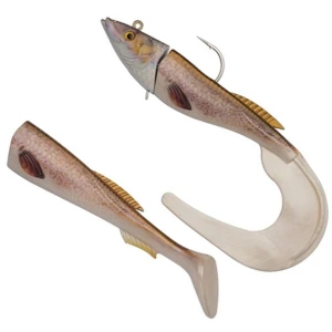Twister BERKLEY Power Herring, Real Cod, 18cm, 180g, 1buc/pac Twister BERKLEY Power Herring, Real Cod, 18cm, 180g, 1buc/pac