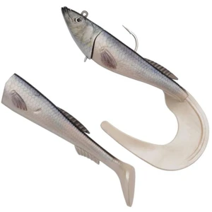 Twister BERKLEY Power Herring, Real Herring, 18cm, 180g, 1buc/pac Twister BERKLEY Power Herring, Real Herring, 18cm, 180g, 1buc/pac