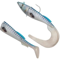 Twister BERKLEY Power Herring, Real Mackerel, 18cm, 180g, 1buc/pac