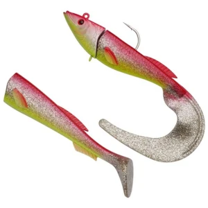 Twister BERKLEY Power Herring, Red Chart, 18cm, 180g, 1buc/pac Twister BERKLEY Power Herring, Red Chart, 18cm, 180g, 1buc/pac
