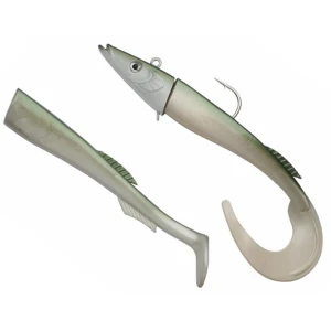 Twister BERKLEY Power Sandeel, Kaki, 21cm, 160g, 1buc/pac