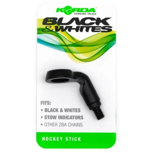 Adaptor KORDA Hockey Stick with 2BA, Black Adaptor KORDA Hockey Stick with 2BA, Black