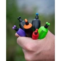 Cap Hanger FOX Black Label Bobbin Clips, Purple, 3buc/pac