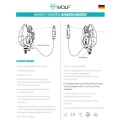 Greutate Suplimentara WOLF Smart Hanger Add To Weight, 5g, 1buc/pac Greutate Suplimentara WOLF Smart Hanger Add To Weight, 5g, 1buc/pac