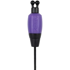 Hanger FOX Black Label Dinky Halo Bobbins, Purple