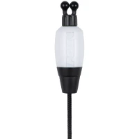 Hanger Fox Black Label Dinky Halo Bobbins, White