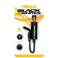 Hanger Korda Black & Whites Bobbin, Black, Size L Hanger Korda Black & Whites Bobbin, Black, Size L