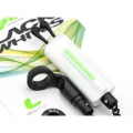 Hanger KORDA Black & Whites Bobbin, White, Size L Hanger KORDA Black & Whites Bobbin, White, Size L