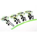 Hanger KORDA Black & Whites Bobbin, White, Size L Hanger KORDA Black & Whites Bobbin, White, Size L