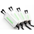 Hanger KORDA Black & Whites Bobbin, White, Size L Hanger KORDA Black & Whites Bobbin, White, Size L