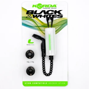 Hanger KORDA Black & Whites Bobbin, White, Size XL Hanger KORDA Black & Whites Bobbin, White, Size XL