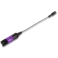 Hanger NASH Siren Night Glo Bobbin Purple, 8g, Red, 1buc/pac Hanger NASH Siren Night Glo Bobbin Purple, 8g, Red, 1buc/pac