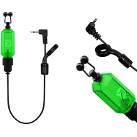 Hanger cu Lant Delphin CUBIX Verde Hanger cu Lant Delphin CUBIX Verde