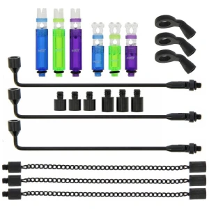 Set Indicatoare NGT Profiler 21 Accesorii Set Indicatoare NGT Profiler 21 Accesorii