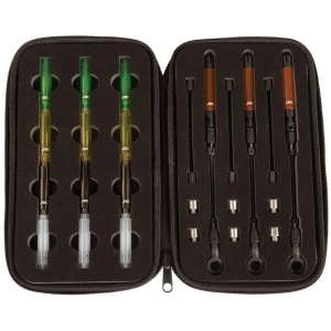 Set Swingere Jrc Kurve Slim Indicator, Black Neon, 3buc/Set Set Swingere Jrc Kurve Slim Indicator, Black Neon, 3buc/Set