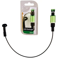 Swinger IBite LED Micro Hanger, Green Swinger IBite LED Micro Hanger, Green