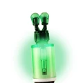 Swinger IBite LED Micro Hanger, Green Swinger IBite LED Micro Hanger, Green
