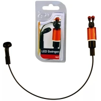 Swinger IBite LED Micro Hanger, Red Swinger IBite LED Micro Hanger, Red