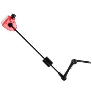 Swinger JAXON cu Lumina SYS114, Rosu