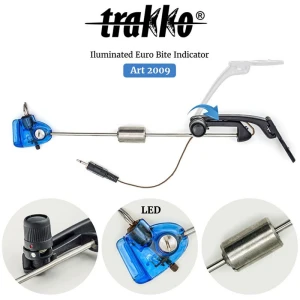 Swinger TRAKKO Euro Iluminat, Albastru Swinger TRAKKO Euro Iluminat, Albastru