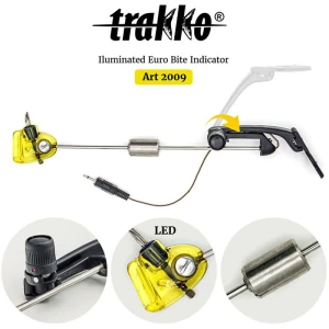 Swinger TRAKKO Euro Iluminat, Galben Swinger TRAKKO Euro Iluminat, Galben