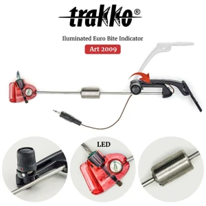 Swinger TRAKKO Euro Iluminat, Rosu