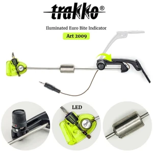 Swinger TRAKKO Euro Iluminat, Verde Swinger TRAKKO Euro Iluminat, Verde