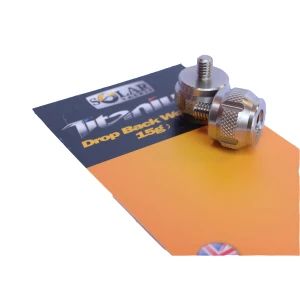 Greutati Suplimentare Solar Titanium Drag Weight 15g 2buc/set