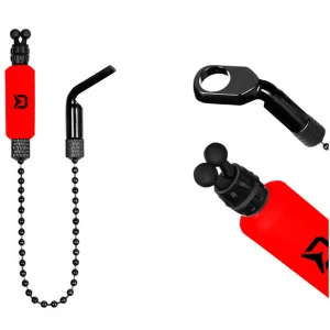 Hanger cu Lant Delphin ROTA Chain Rosu