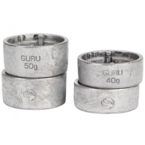 LESTURI INTERSCHIMBABILE GURU X-CHANGE HEAVY SPARE PACK, 40+50G, 4BUC/BLISTER