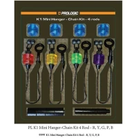 Prologic Kit K1 Mini Hanger Indicator 5 Culori