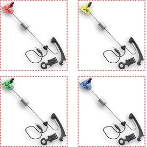 SWINGER CARP ZOOM S1 LUMINO VERDE