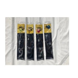 SWINGER TRAKKO LED ROUND ALBASTRU