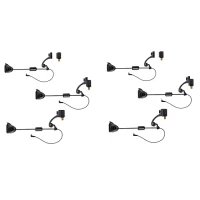 Set Swinger 6 Buc Fl Mkm-3 Cu Conector Rapid Black Color Jy-sw-15tsb-6 + Cofret Set Swinger 6 Buc Fl Mkm-3 Cu Conector Rapid Black Color Jy-sw-15tsb-6 + Cofret