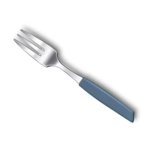 Furculita Desert Victorinox, Swiss Modern Cake Fork, Blue