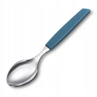 Lingurita Desert Victorinox, Swiss Modern Tea Spoon, 20.5cm, Bleu Lingurita Desert Victorinox, Swiss Modern Tea Spoon, 20.5cm, Bleu