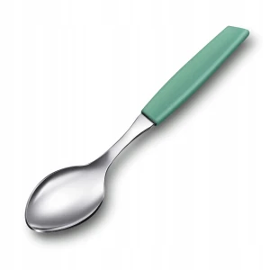 Lingurita Desert Victorinox, Swiss Modern Tea Spoon, 20.5cm, Verde Mena