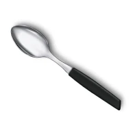 Lingurita Desert Victorinox, Swiss Modern Tea Spoon, Negru Lingurita Desert Victorinox, Swiss Modern Tea Spoon, Negru