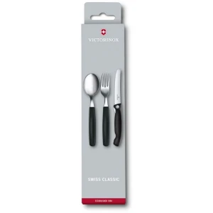 Set 3 Tacamuri Victorinox Swiss Classic Table Set, Negru