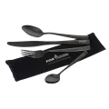 Set Tacamuri FOX Cookware Black Stainless Cutlery Set Set Tacamuri FOX Cookware Black Stainless Cutlery Set