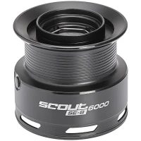 Tambur De Rezerva Mulineta Brain Scout Se Spare Spool 4000, 0.18mm/210m