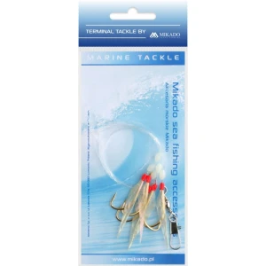 Taparie Mikado Sabiki Fish Skin Rig, Nr.3, 5 Carlige, 1buc/pac Taparie Mikado Sabiki Fish Skin Rig, Nr.3, 5 Carlige, 1buc/pac