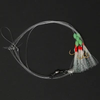 Taparina DAM Searig 2 Herring Real SKin UV Nr.8, 140cm/10cm, 0.40/0.30mm, 5buc/pac Taparina DAM Searig 2 Herring Real SKin UV Nr.8, 140cm/10cm, 0.40/0.30mm, 5buc/pac