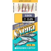 Taparina Golden Catch Green Nr.6, 5 Carlige, 1buc/plic