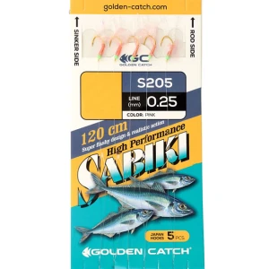 Taparina Golden Catch Pink Nr.8, 5 Carlige, 1buc/plic Taparina Golden Catch Pink Nr.8, 5 Carlige, 1buc/plic