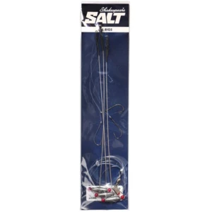 Taparina SHAKESPEARE Bottom Hugger Sea Rig, Size 6, 20Lbs, 60cm, 1buc/pac Taparina SHAKESPEARE Bottom Hugger Sea Rig, Size 6, 20Lbs, 60cm, 1buc/pac
