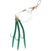 Taparina Shakespeare Gummi Makk, Size 8/0, Green, 1buc/pac
