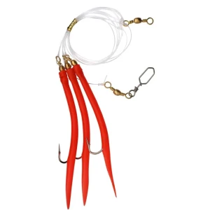 Taparina SHAKESPEARE Gummi Makk, Size 8/0, Red, 1buc/pac Taparina SHAKESPEARE Gummi Makk, Size 8/0, Red, 1buc/pac